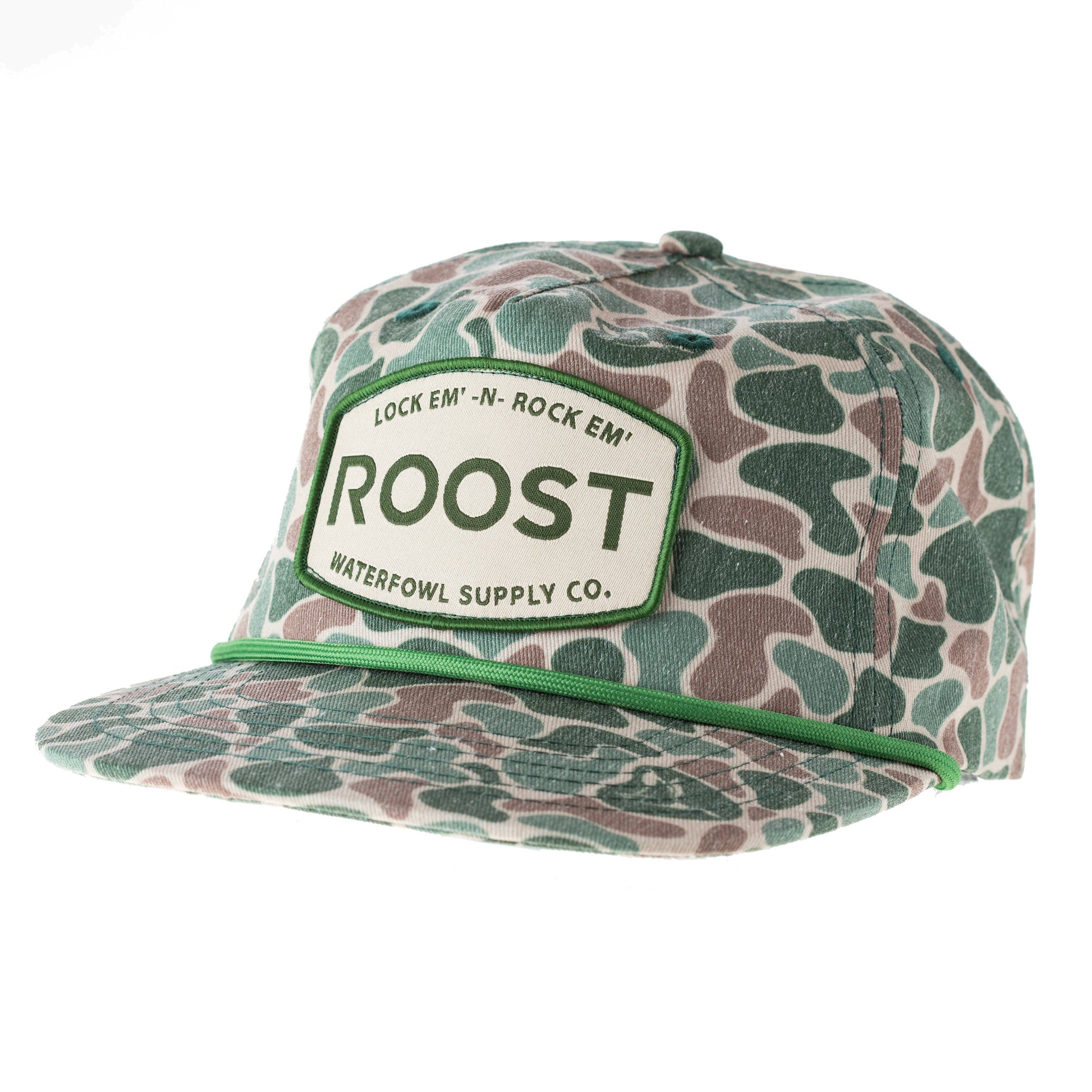 Roost Old School Camo Patch (RH-R-8)