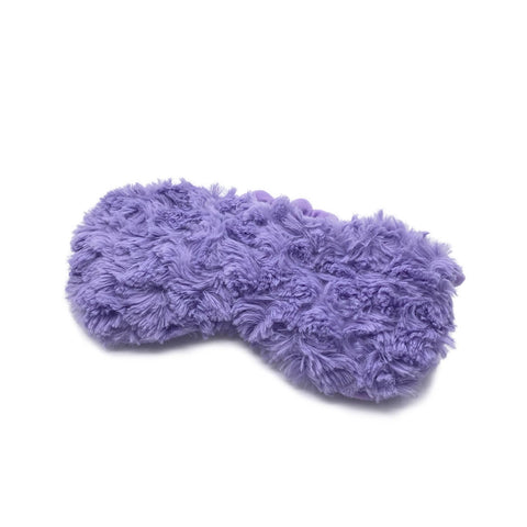 Curly Purple Eye Mask