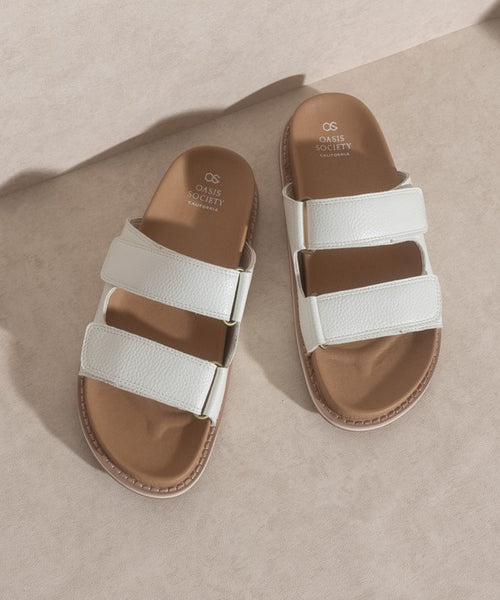 OASIS SOCIETY Sienna   Double Strap Slide