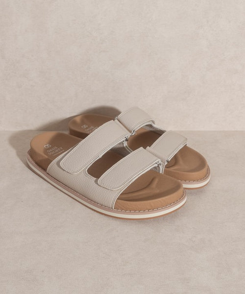 OASIS SOCIETY Sienna   Double Strap Slide