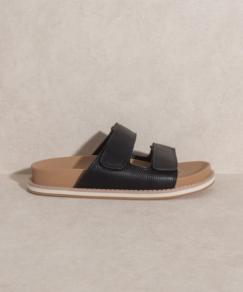 OASIS SOCIETY Sienna   Double Strap Slide