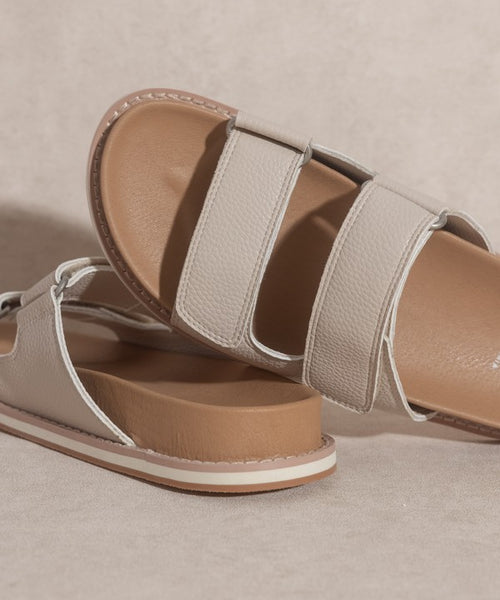 OASIS SOCIETY Sienna   Double Strap Slide