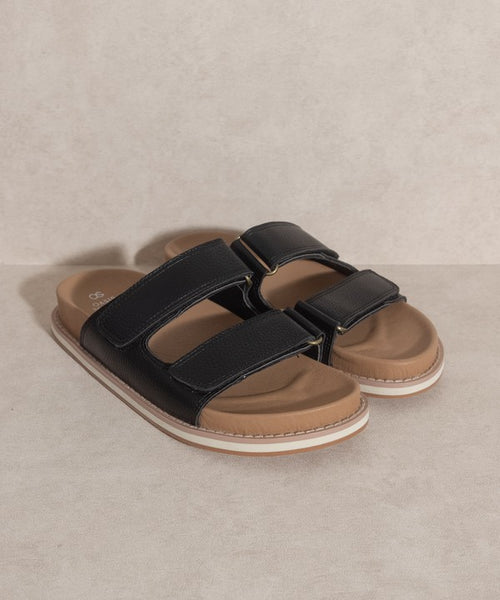 OASIS SOCIETY Sienna   Double Strap Slide