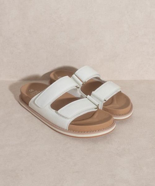 OASIS SOCIETY Sienna   Double Strap Slide