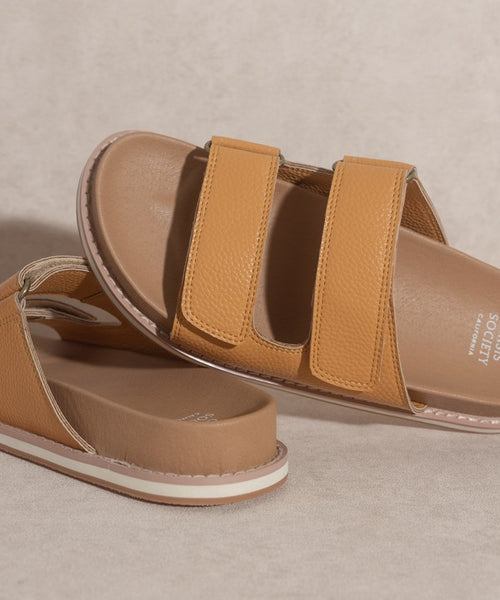 OASIS SOCIETY Sienna   Double Strap Slide