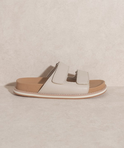 OASIS SOCIETY Sienna   Double Strap Slide