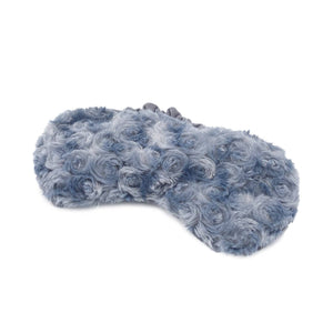 Curly Gray Eye Mask