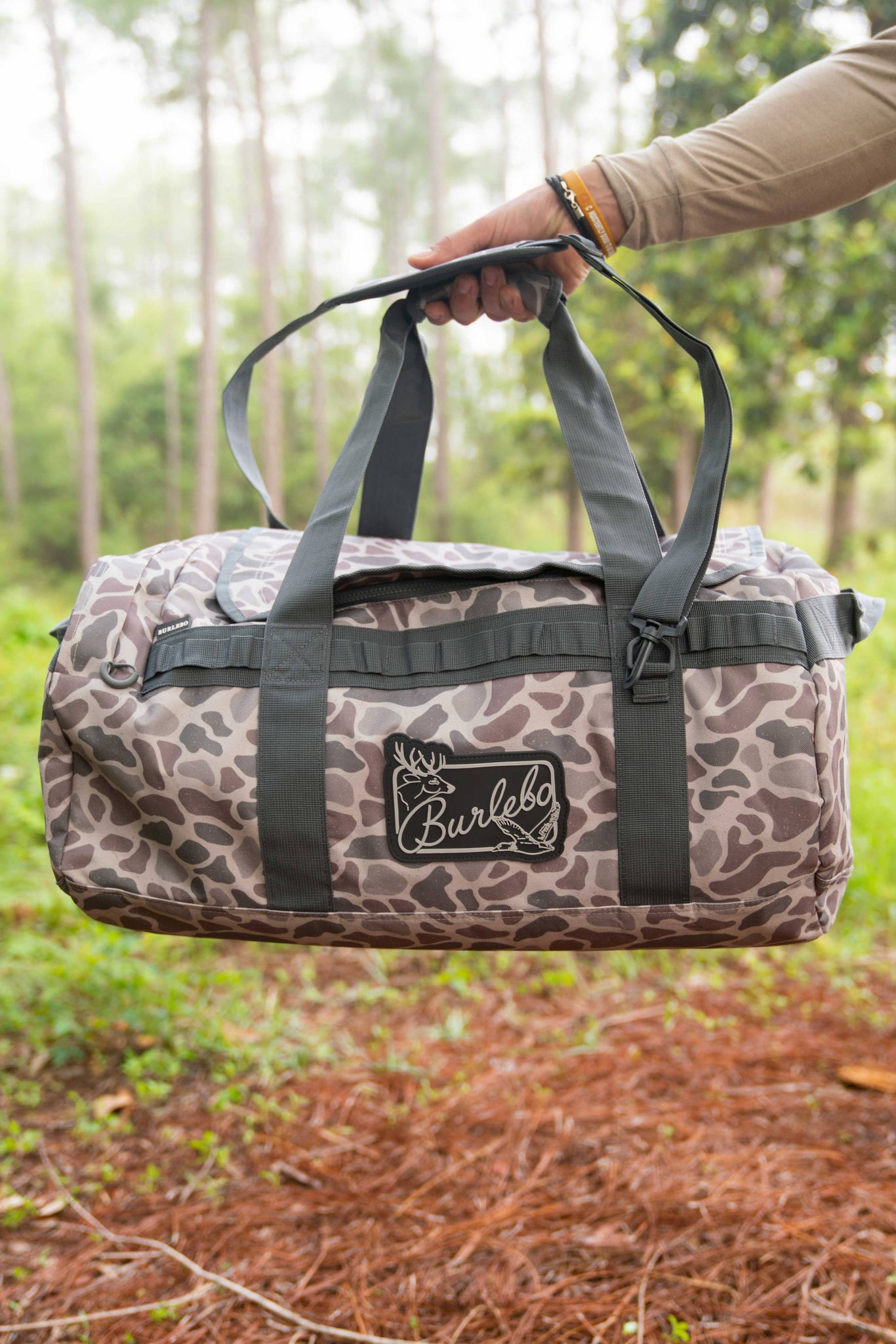 Duffle - Classic Deer Camo (Pack of 3)