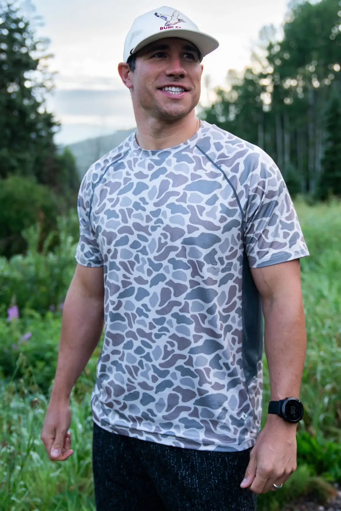 Performance Tee - Classic Deer Camo