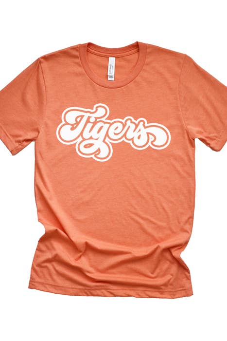 Tigers Mascot Tee