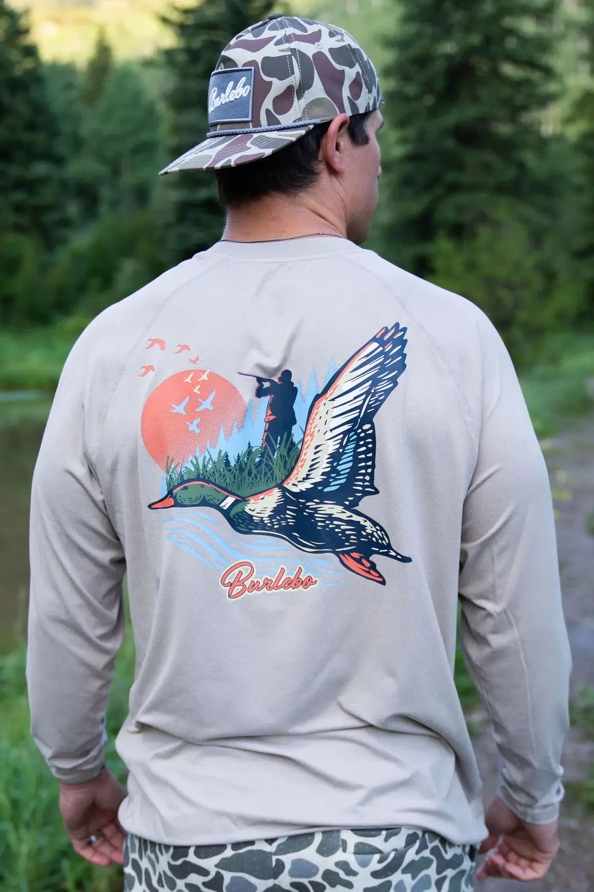 Duck Hunter - Long Sleeve - Performance Sun Tee