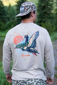 Duck Hunter - Long Sleeve - Performance Sun Tee