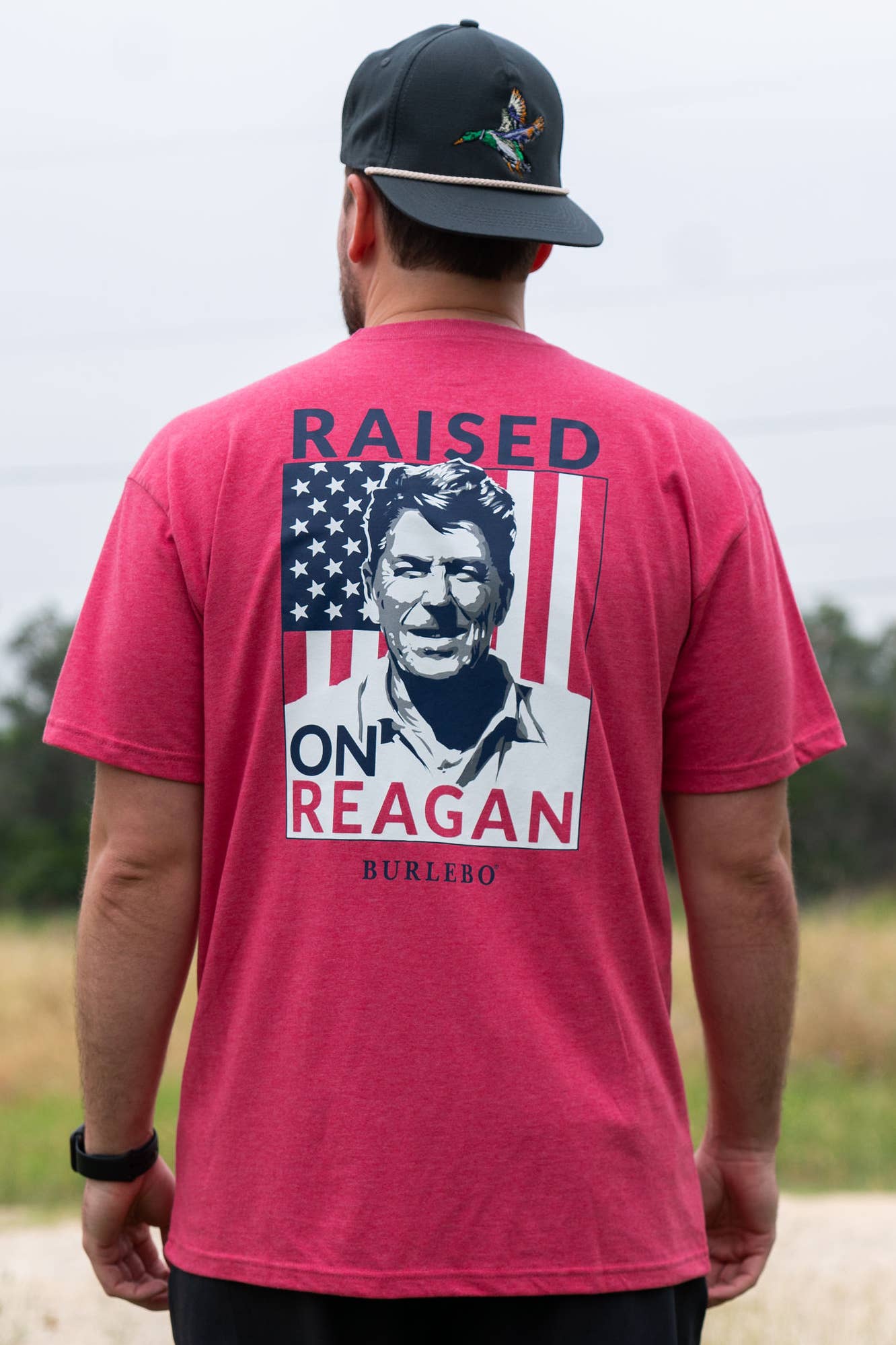 Raised On Reagan - Heather Crimson